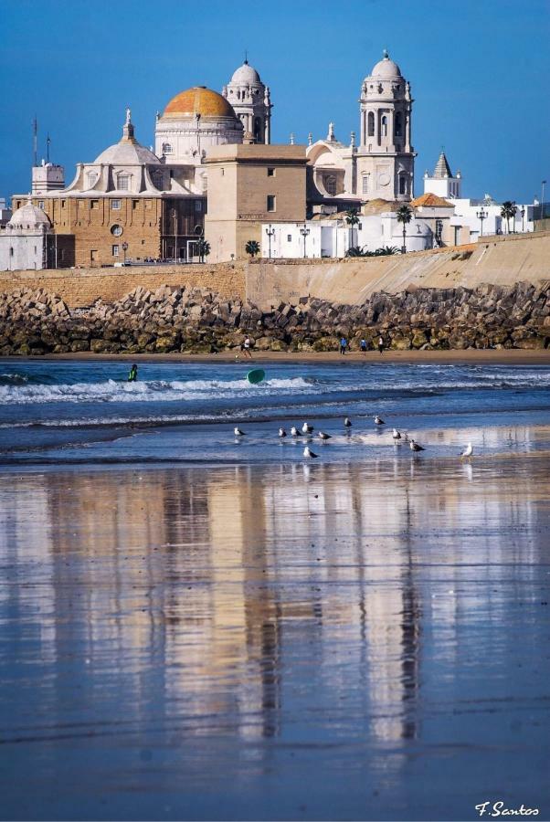 La Caleta De Cadiz Wifi Apartamento Exterior foto